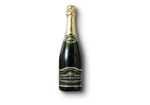 Charpentier Brut Champagne, 75 cl.