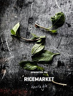 Kogebog: Opskrifter fra Ricemarket by Henrik Yde Andersen -DANSK